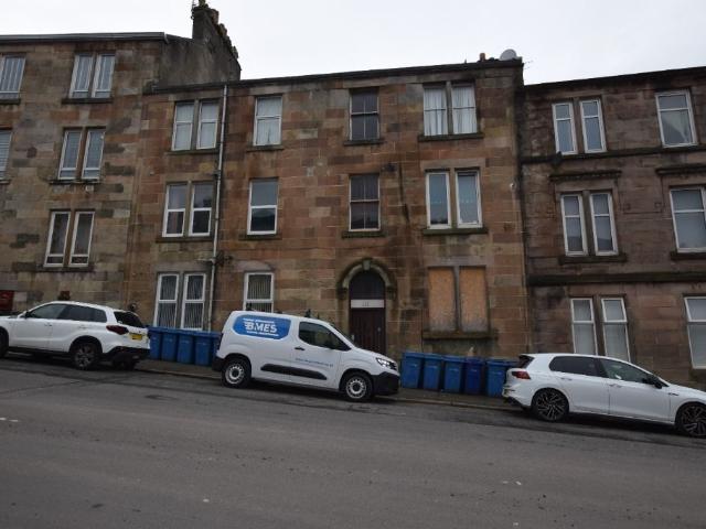 Dempster Street, Greenock, Inverclyde PA15, 1 bed flat to rent, £450 pcm | PrimeLocation