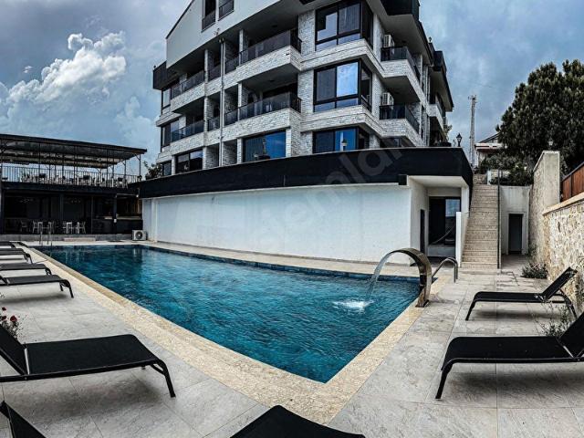 Antalya Demre'de Havuzlu 2+1 Kiralık Villa Apart