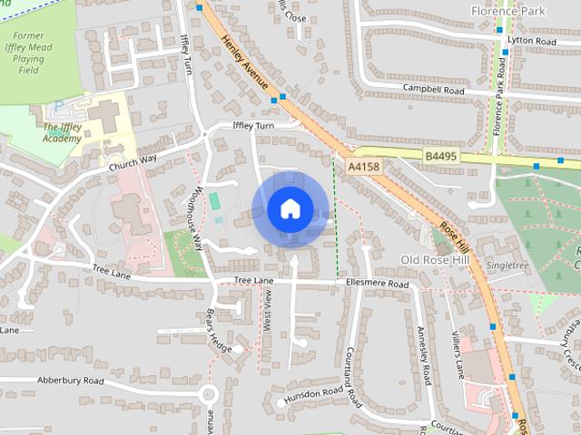 Denton House,Iffley Village, OX4