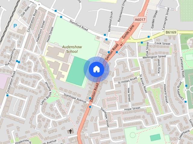 Denton Road, Audenshaw, M34