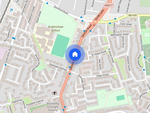 Denton Road, Audenshaw, M34