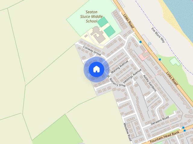Denway Grove, Seaton Sluice, Whitley Bay, Northumberland, NE26