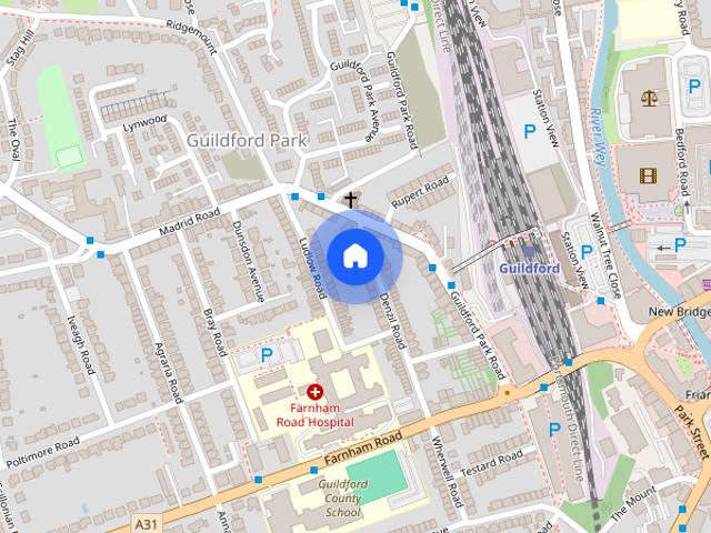 Denzil Road, Guildford, GU2