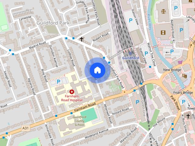 Denzil Road, Guildford, Surrey, GU2