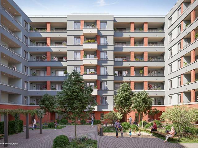 Den Sonnenaufgang auf der Loggia genießen 2 Zimmer Wohnung auf ca. 50 m² in Frankfurt