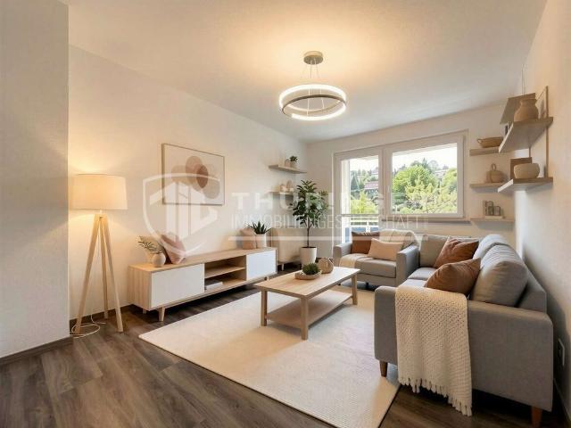 Den Stadtwald vor den Füßen. beliebte 3 Raum Wohnung | Gera Debschwitz | West Balkon