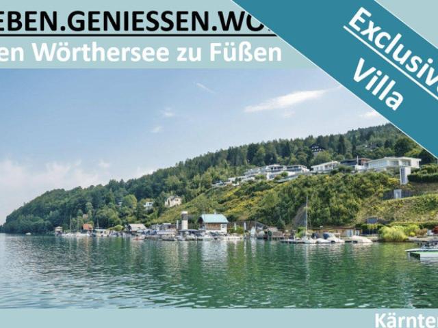DEN WÖRTHERSEE ZU FÜßEN