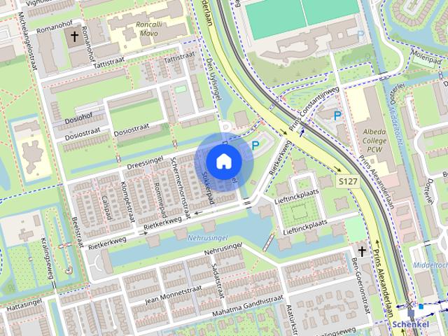 Den Uylsingel, Rotterdam