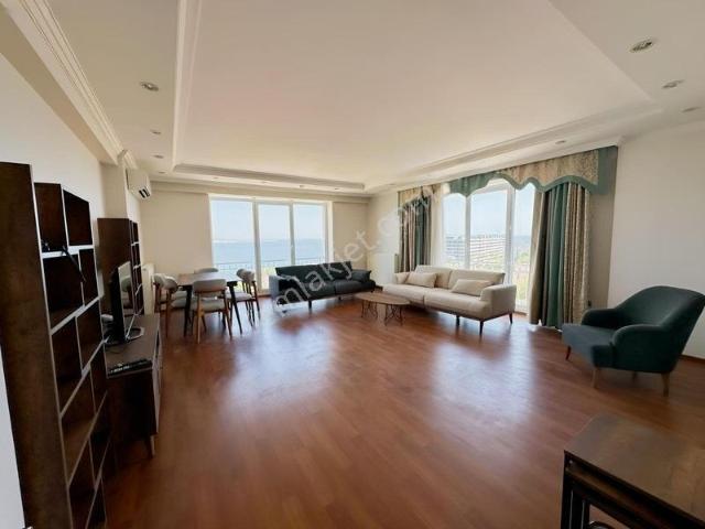 Denızmanzaralı Esyalı 3+1 Kiralık Daıre