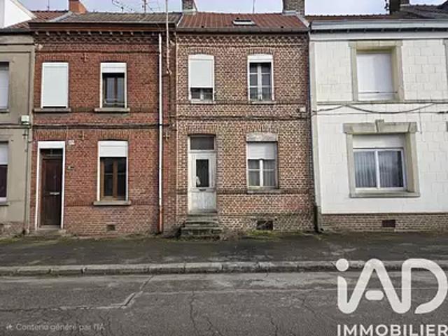 Denain 59220 Achat / Vente maison 4 pièces t4
