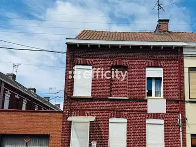 Denain 59220 Achat / Vente maison 7 pièces t7 jardin terrasse