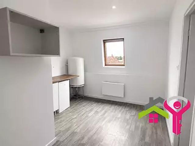 Denain 59220 Location appartement 2 pièces t2 au dernier étage