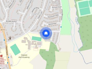 Denbigh Close, Clayton, Newcastle ST5 3DL