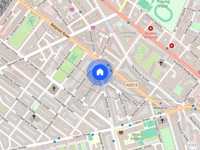 Denbigh Street, Pimlico, SW1V