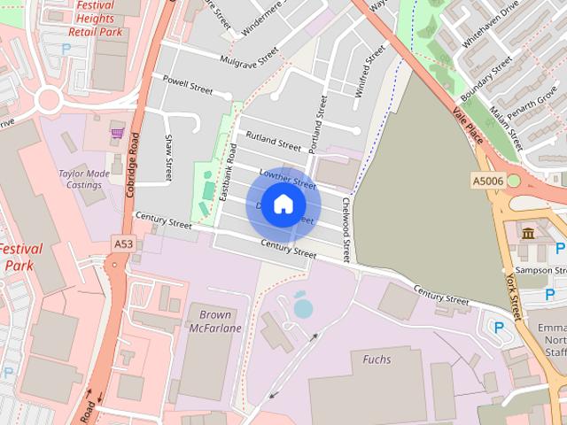 Denbigh Street, Stoke on trent