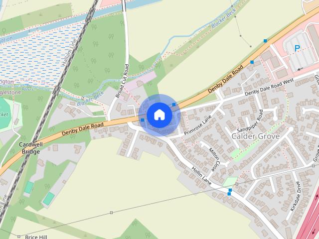 Denby Dale Road, Calder Grove, Wakefield, West Yorkshire, WF4
