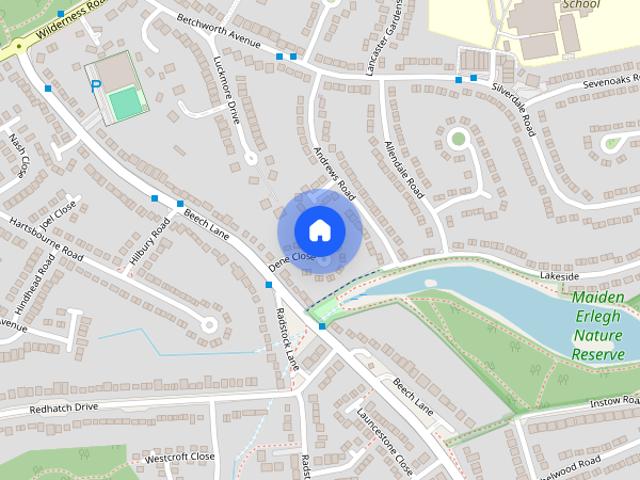 Dene Close, Reading