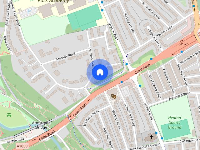 Dene Court, High Heaton