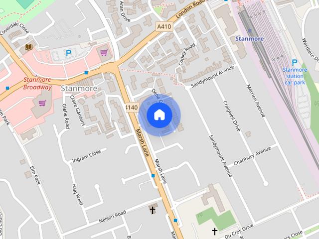 Dene Gardens, Stanmore, HA7