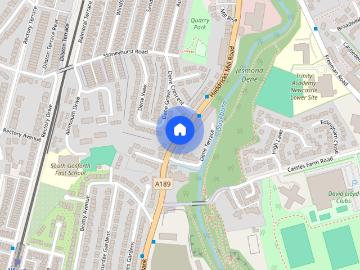 Dene Terrace, South Gosforth, Newcastle, Tyne and Wear