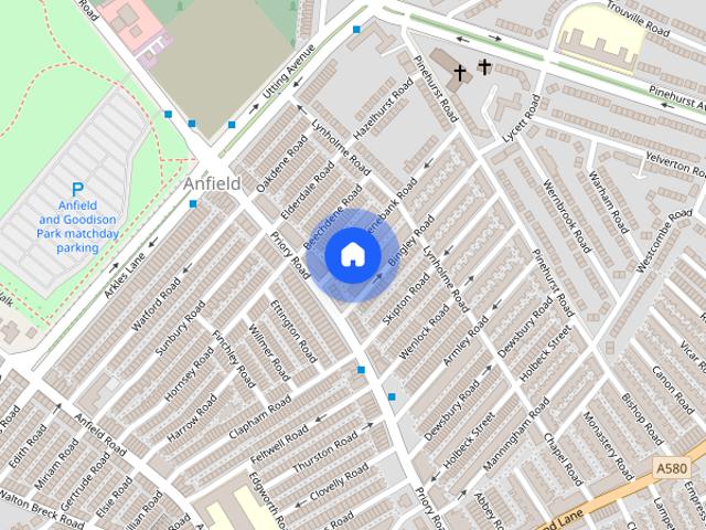 Denebank Road, Liverpool, Merseyside, L4