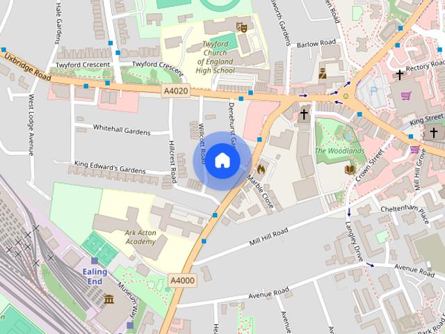 Denehurst Gardens, W3