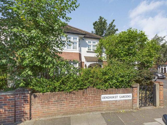 Denehurst Gardens, Richmond TW10 4 bed semi detached house to rent £5,500 pcm £1,269 pw