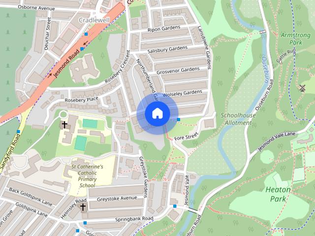 Deneside Court, Newcastle upon Tyne, NE2