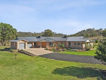 'Denerry Vale' Modern Expansive Home set on 267 Acres with Cudgegong River Access