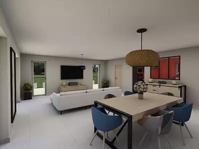 Deneuvre 54120 Achat / Vente maison 6 pièces t6 au dernier étage