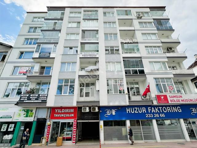 Deneyim'den Shell Kavşağı Yakını Caddeye Cephe 3+1 Ofis & Daire
