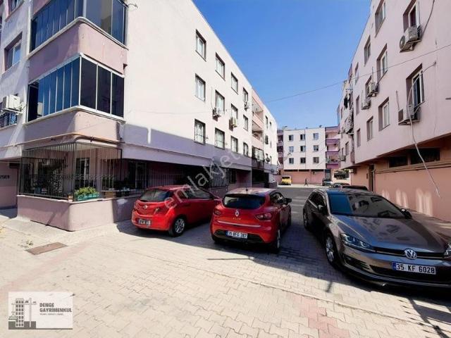 Denge'den Buca Fırat Mahde Park Manzaralı Merkezde D'gazlı 3+1