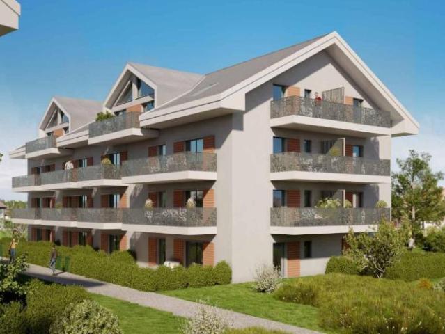 Denges 3.5 Zimmer Erdgeschosswohnung 88 m² mit Terrasse von 12 m² und Garten von 28 m²