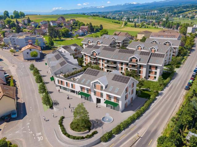 Denges Minergie Neue Wohnungen | 2,5 bis 3,5 Zimmer aus 610.000
