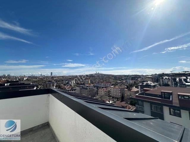 Dengetürk'ten Kiralık Panoramik Manzaralı Dubleks Daire
