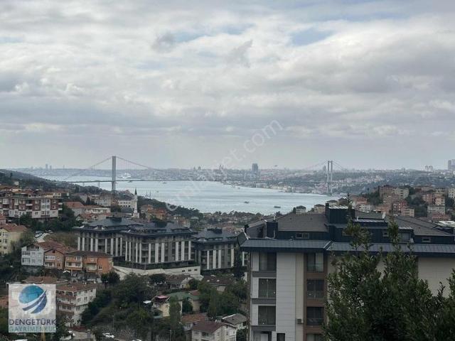 Dengetürk Gayrimenkulden Eşsiz Boğaz Manzaralı 3+1 Daire