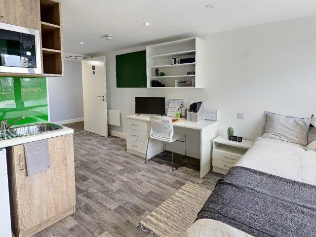 Denham Street, London SE10 Studio to rent £1,538 pcm £355 pw