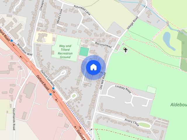 Denham Way, Denham, Uxbridge, Buckinghamshire, UB9