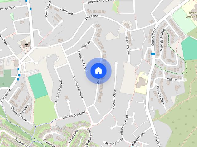 Denhill Drive, Springhead, Saddleworth, OL4