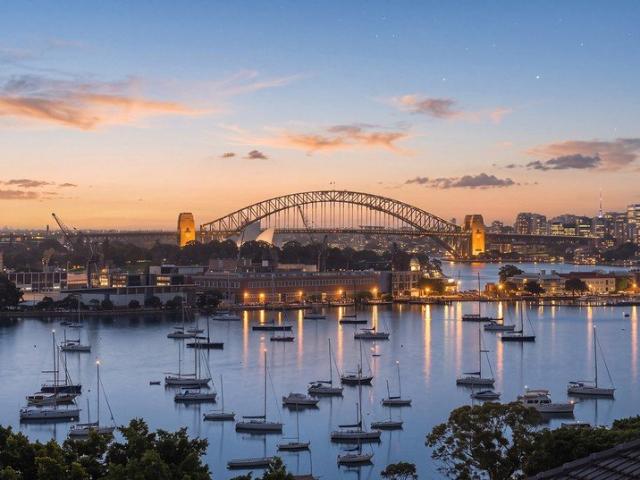 'Denholm', 3 Bedroom, 3 Bathroom Strata Apartment With Magnificent Opera House & Bridge Views, Sunny North West Aspect & Double Garage