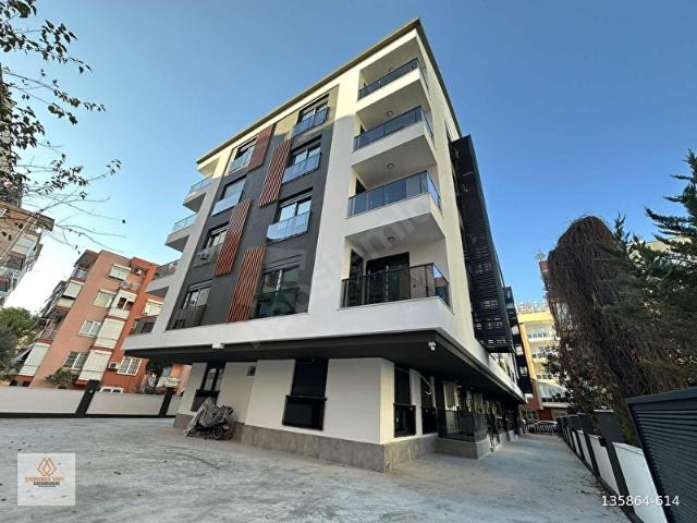 DENİZ MAH'DE ATATÜRK PARKA YÜRÜME MESAFEDE 2+1 SIFIR DAİRE