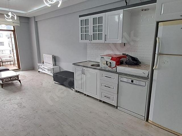 DENİZ MANZ.PAMUKLU BULV. CEPHE ÇİFT BALKON55 M2 EŞYALI DAİRE