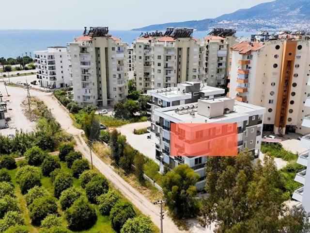 DENİZ MANZARALI AYRI MUTFAK VE İSKANLI GENİŞ 2+1 DAİRELER