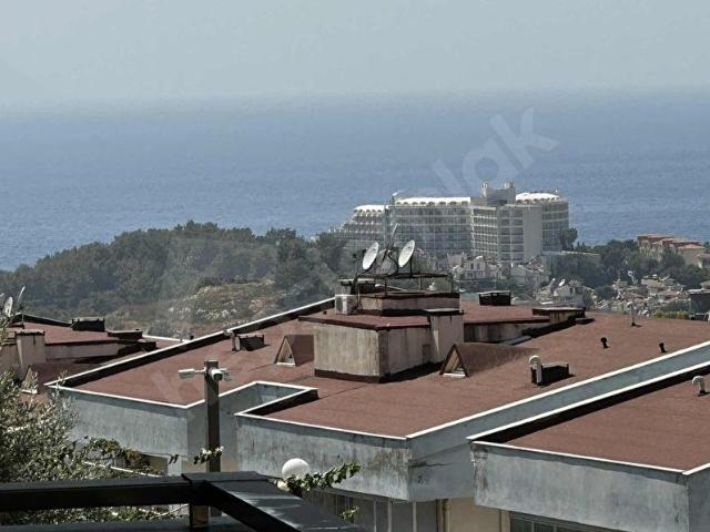 DENİZ MANZARALI DOĞALGAZLI KİRALIK DAİRE