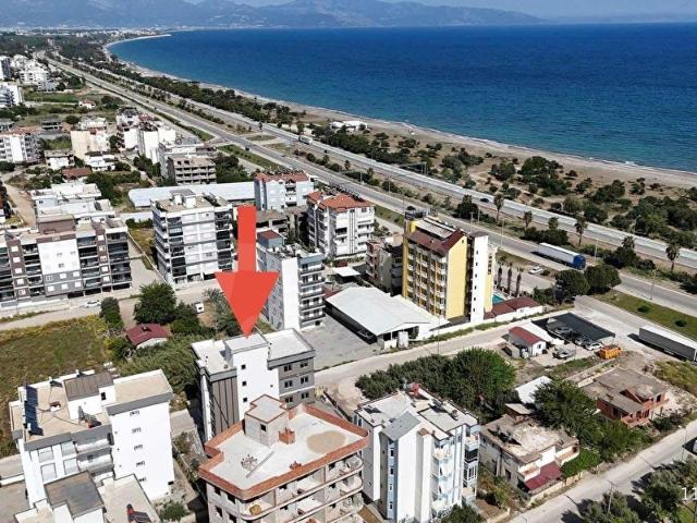 DENİZ MANZARALI İSKANLI ÖNÜ KAPANMAZ GENİŞ 1+1 DAİRE