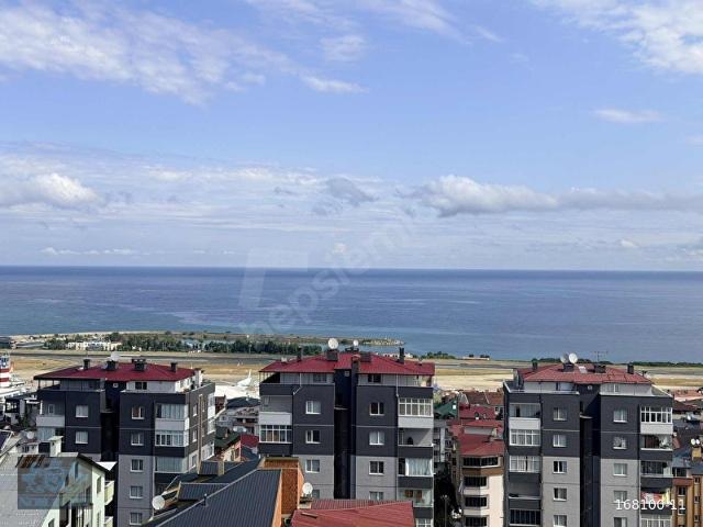 DENİZ MANZARALI PLAJA VE HAVAALANINA YÜRÜME MESAFESİ 3+1 DAİRE