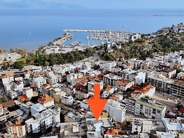 DENİZ MANZARALI VE MERKEZİ KONUMDA SIFIR GENİŞ 1+1 DRE