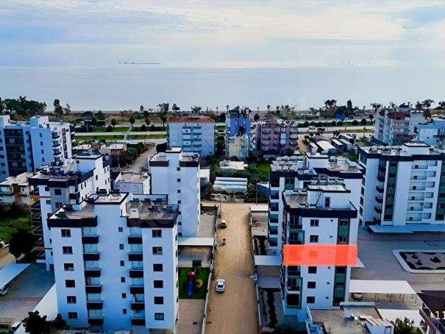 DENİZ MANZARALI VE AYRI MUTFAK TADINDA 61 M2 BÜYÜK EXTRALI 1+1