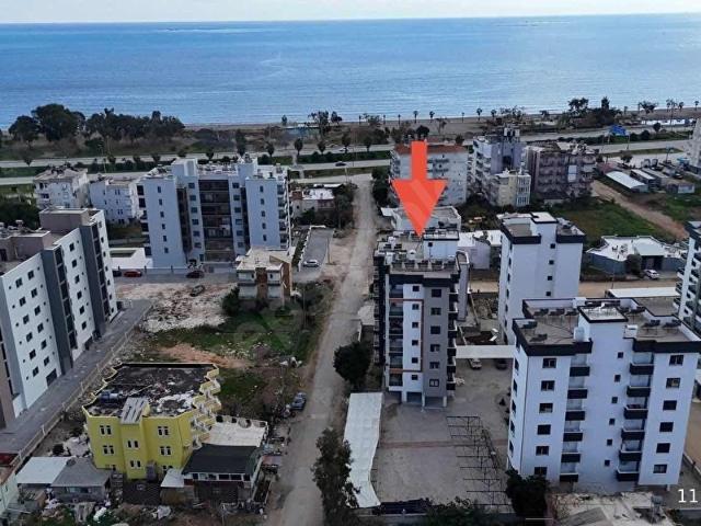 DENİZ MANZARALI VE EBEVEYN BANYOLU ARA KAT FIRSAT GENİŞ 2+1DAİRE