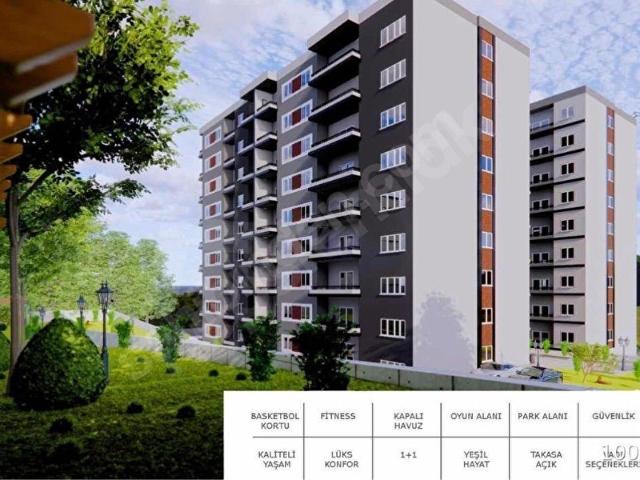 DENİZ MANZARALI 1+1 LÜKS YAŞAM, YÜKSEK YATIRIM FIRSATI!